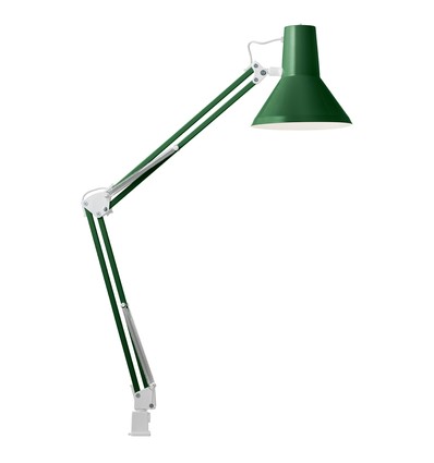 Lampe de bureau Jensen pour E27 en vert - Nielsen Light