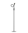 Lampadaire Twist LED 3W avec variateur tactile en noir - Nielsen Light