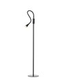 Lampadaire Twist LED 3W avec variateur tactile en noir - Nielsen Light