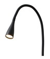 Lampadaire Twist LED 3W avec variateur tactile en noir - Nielsen Light