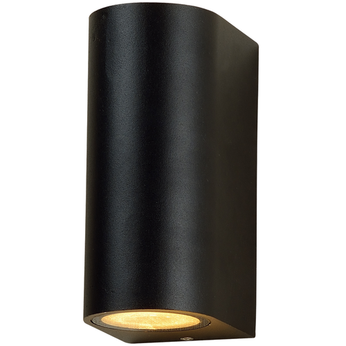 Sacramento Applique Murale Extérieure Up/Down GU10 IP44 - Noir