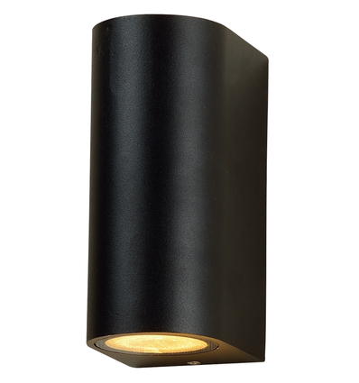Sacramento Applique Murale Extérieure Up/Down GU10 IP44 - Noir