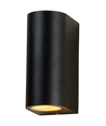 Sacramento Applique Murale Extérieure Up/Down GU10 IP44 - Noir