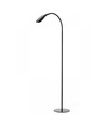 Lampadaire LED Mamba 5,5W avec variateur tactile en noir - Nielsen Light