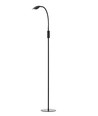 Lampadaire LED Mamba 5,5W avec variateur tactile en noir - Nielsen Light