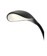 Lampadaire LED Mamba 5,5W avec variateur tactile en noir - Nielsen Light