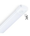 Réglette LED High-Lumen 36W Avec Capteur en 4000K, IP40, 230V - 120cm