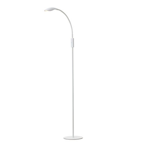 Lampadaire LED Mamba 5,5W avec variateur tactile en blanc - Nielsen Light