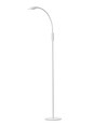Lampadaire LED Mamba 5,5W avec variateur tactile en blanc - Nielsen Light