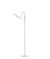 Lampadaire LED Mamba 5,5W avec variateur tactile en blanc - Nielsen Light