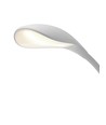 Lampadaire LED Mamba 5,5W avec variateur tactile en blanc - Nielsen Light