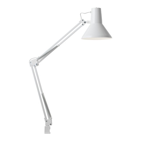 Lampe de bureau Jensen pour E27 en blanc - Nielsen Light