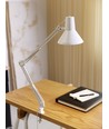 Lampe de bureau Jensen pour E27 en blanc - Nielsen Light