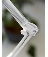 Lampe de bureau Jensen pour E27 en blanc - Nielsen Light