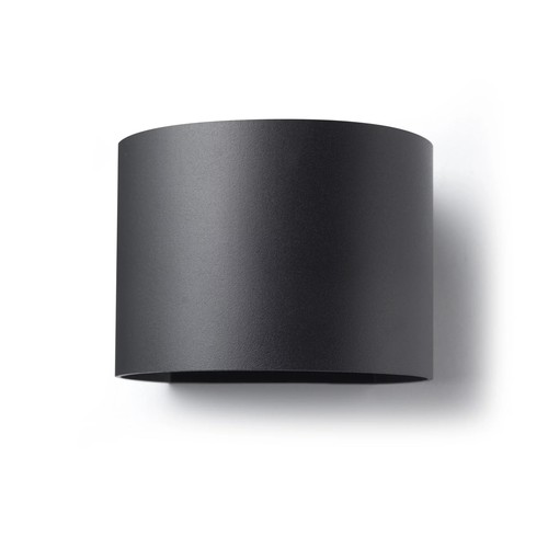 BONITO Applique Murale LED Extérieure 10W, IP65, Dimmable - Noir