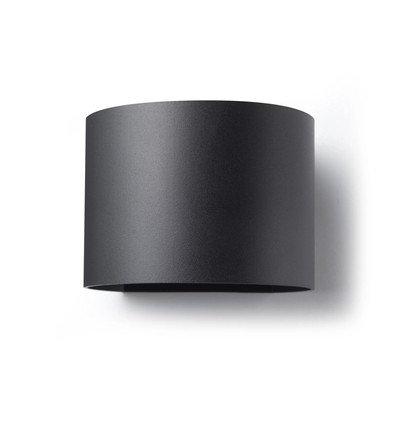 BONITO Applique Murale LED Extérieure 10W, IP65, Dimmable - Noir