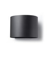 BONITO Applique Murale LED Extérieure 10W, IP65, Dimmable - Noir
