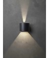 BONITO Applique Murale LED Extérieure 10W, IP65, Dimmable - Noir