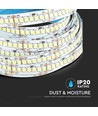 Ruban LED 5m 17W/m - 24V DC, IP20, 150lm/W, 238 LED par mètre