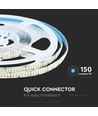 Ruban LED 5m 17W/m - 24V DC, IP20, 150lm/W, 238 LED par mètre