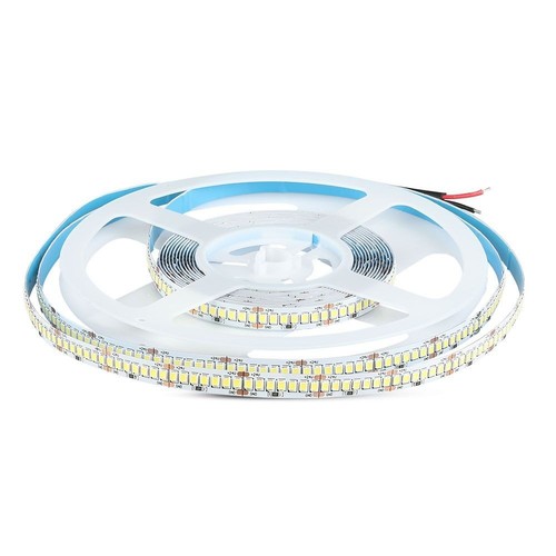 Ruban LED 5m 17W/m - 24V DC, IP20, 150lm/W, 238 LED par mètre