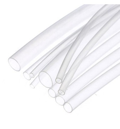 Gaine thermorétractable Ø5 mm - 1 pièce, 50 cm, Transparent