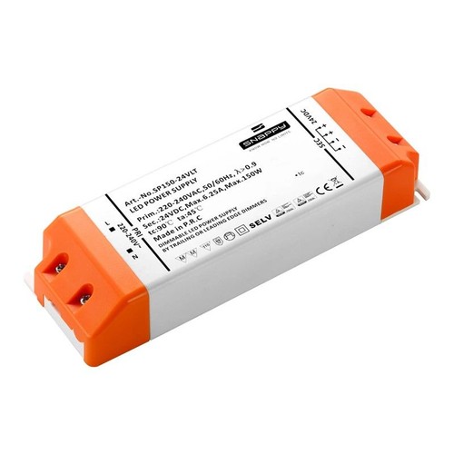 Driver LED Dimmable Snappy 24V (Triac Dim) - MAX 150W