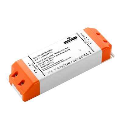 Driver LED Dimmable Snappy 24V (Triac Dim) - MAX 150W