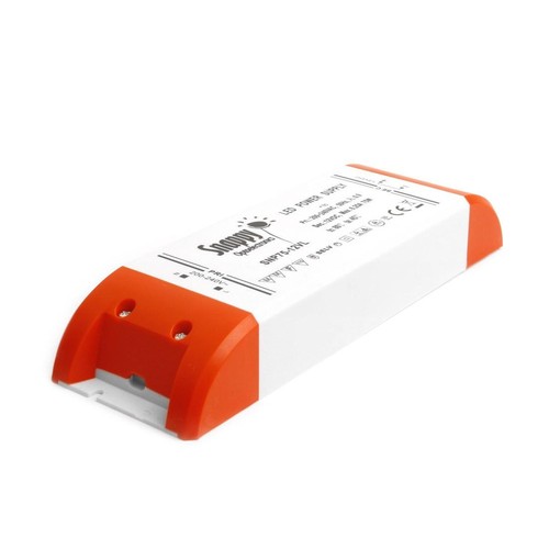 Driver LED de Qualité 230V vers 12V-DC - Stable 0-75 Watt