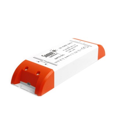 Driver LED de Qualité 230V vers 12V-DC - Stable 0-75 Watt