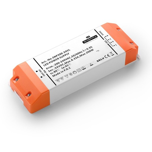 Snappy Driver LED de Qualité 230V Vers 24V - 200W