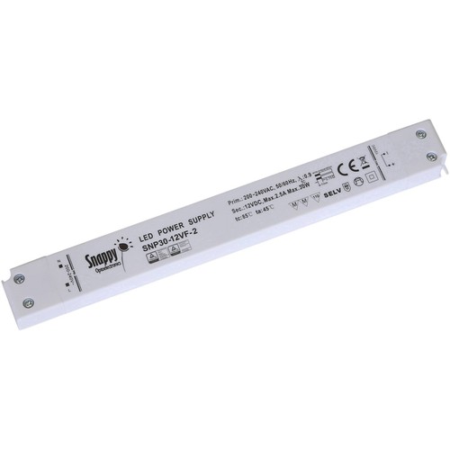 Driver LED Slim 12V de Qualité 30W - Snappy