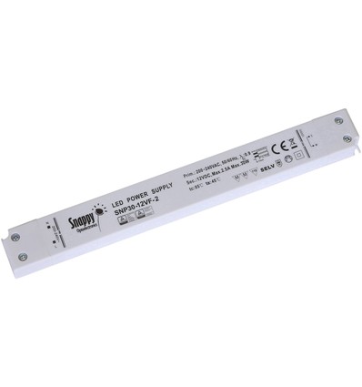 Driver LED Slim 12V de Qualité 30W - Snappy