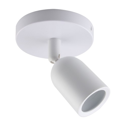 Spot Solis avec douille GU10 - IP20, blanc, sans source lumineuse