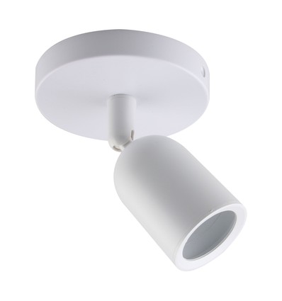 Spot Solis avec douille GU10 - IP20, blanc, sans source lumineuse