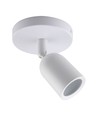 Spot Solis avec douille GU10 - IP20, blanc, sans source lumineuse