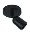 Spot Solis avec douille GU10 - IP20, noir, sans source lumineuse