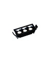GRID Modèle M - Grille encastrée 8W - 47x45x106 mm, 45° Noir (sans source lumineuse)