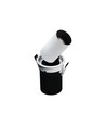 Ind Ude - Modèle S - Downlight encastré, extension et direction réglables sans source lumineuse 6W 36° 72x100 mm, Blanc