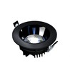 Modèle L - Spot encastré orientable, 20W 30° 160x70 mm, Noir, Sans source lumineuse