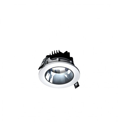 Downlight Model S Direction Réglable 8W - 30°, 95x45 mm, Blanc, Sans Source Lumineuse