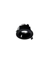 Model S Downlight 8W - orientation de la lumière réglable, sans source lumineuse, 30°, 95x45 mm, noir