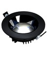 Spot encastrable 30W Model XL - Noir, orientable