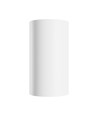 Spot plafonnier GU10 - Blanc, Ø5,5cm, hauteur 10cm, aluminium, IP20 intérieur, sans source lumineuse