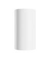 Spot plafonnier GU10 - Blanc, Ø5,5cm, hauteur 10cm, aluminium, IP20 intérieur, sans source lumineuse