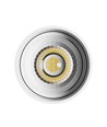Spot plafonnier GU10 - Blanc, Ø5,5cm, hauteur 10cm, aluminium, IP20 intérieur, sans source lumineuse