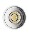 Spot plafonnier GU10 - Blanc, Ø5,5cm, hauteur 10cm, aluminium, IP20 intérieur, sans source lumineuse