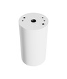 Spot plafonnier GU10 - Blanc, Ø5,5cm, hauteur 10cm, aluminium, IP20 intérieur, sans source lumineuse