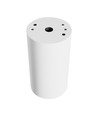 Spot plafonnier GU10 - Blanc, Ø5,5cm, hauteur 10cm, aluminium, IP20 intérieur, sans source lumineuse