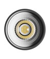 Spot en saillie GU10 - Noir, rond, plafonnier, sans source lumineuse